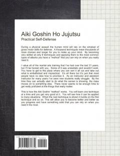 Aiki Goshin Ho Jujutsu: Practical Self-Defense