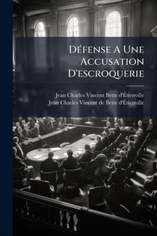 Défense A Une Accusation D'escroquerie