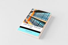 Law Notes Volume 25...