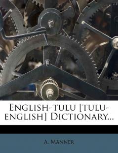 English-tulu [tulu-english] Dictionary...