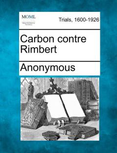 Carbon Contre Rimbert