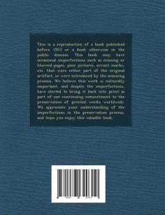 Further Report of the Land Tenure Reform Committee December 1880 Volume Talbot Collection of British Pamphlets