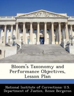 Bloom's Taxonomy and Performance Objectives Lesson Plan