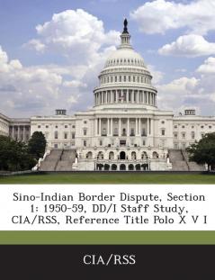Sino-Indian Border Dispute Section 1