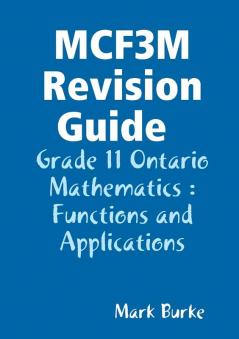 MCF3M Revision Guide