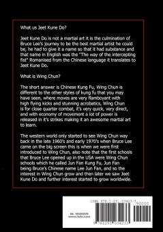 Jeet Kune Do for Wing Chun Students