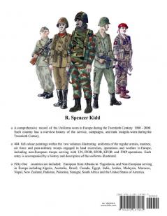 MILITARY UNIFORMS IN EUROPE 1900 - 2000 Volume Two