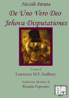 De Uno Vero Deo Jehova Disputationes