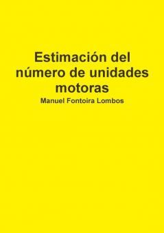 Estimaci��n del n��mero de unidades motoras