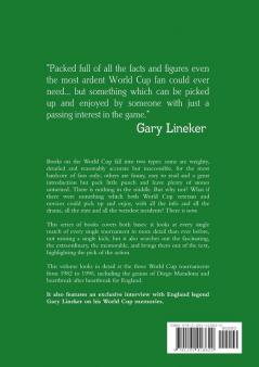 Everything you Ever Wanted to Know about the World Cup Volume Four