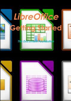 Libreoffice Getting started