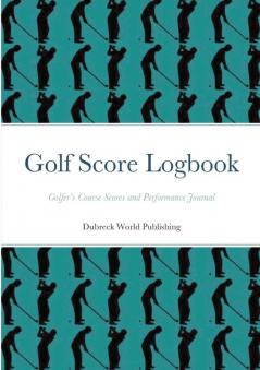 Golf Score Logbook