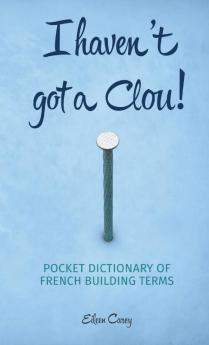I haven't got a clou!