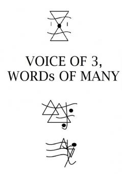 VOICE OF 3 WORDs OF MANY