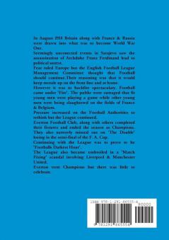 My Paperback Everton Champions World War One