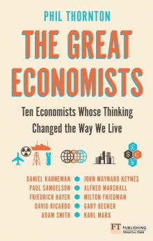 Great Economists The (Book)