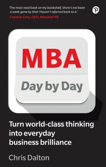 MBA Day by Day (Book)