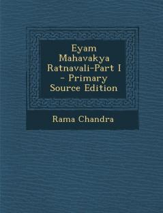 Eyam Mahavakya Ratnavali-Part I