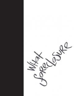 Madding Mission What Foreclosure Jotter Book