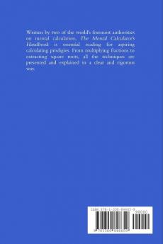 The Mental Calculator's Handbook