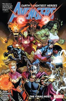 AVENGERS BY JASON AARON VOL. 1: THE FINAL HOST