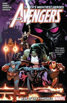 AVENGERS BY JASON AARON VOL. 3: KINGDOM OF VAMPIRES: War of the Vampires