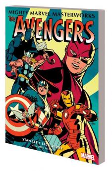 MIGHTY MARVEL MASTERWORKS: THE AVENGERS