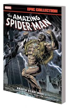 AMAZING SPIDER-MAN EPIC COLLECTION: KRAVEN'S LAST HUNT