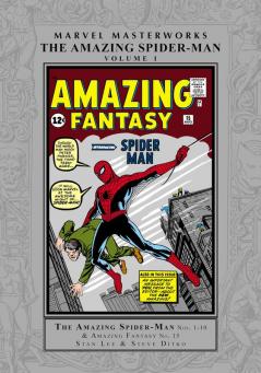 MARVEL MASTERWORKS: THE AMAZING SPIDER-M