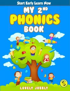My 2nd Phonics Book with Audio