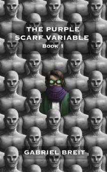 The Purple Scarf Variable Book 1