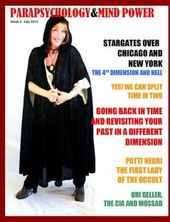 PARAPSYCHOLOGY & MIND POWER MAGAZINE. ISSUE 2