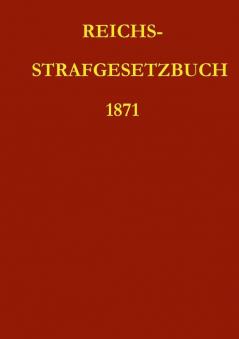 Reichsstrafgesetzbuch 1871
