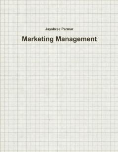 Marketing Management