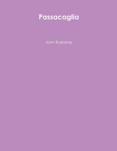 Passacaglia