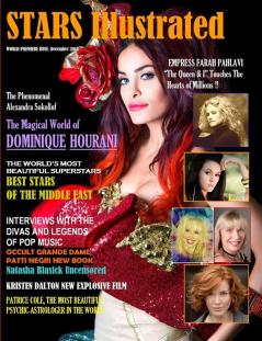 STARS ILLUSTRATED MAGAZINE. COMMERCIAL EDITION