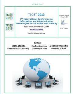 Second International Conference Technologies of Information and Communications in Education and Training