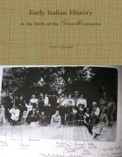 Early Italian History and the birth of the Giasolli name