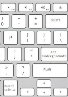 The Undergraduate Plan