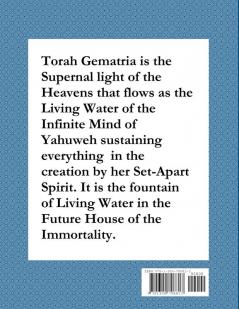 Torah Gematria of the Set-Apart Spirit