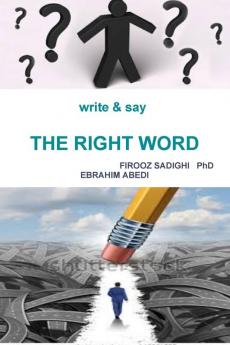 Write & Say the Right Word