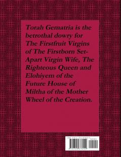 Torah Gematria of the Set-Apart Spirit