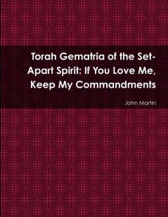 Torah Gematria of the Set-Apart Spirit