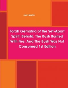 Torah Gematria of the Set-Apart Spirit