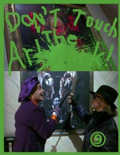 9FRONT DON'T TOUCH THE ARTWORK