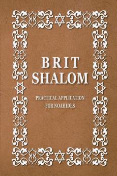 BRIT SHALOM by RABBI OURY CHERKI in English paperback
