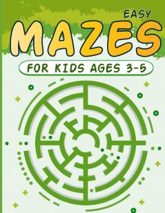 Mazes for Kids 3-5