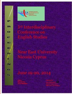 3rd   Interdisciplinary Conference on English Studies