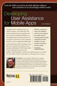 Developing User Assistance for Mobile Apps - 2nd Edition