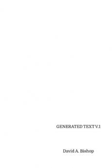 Generated Text V.1